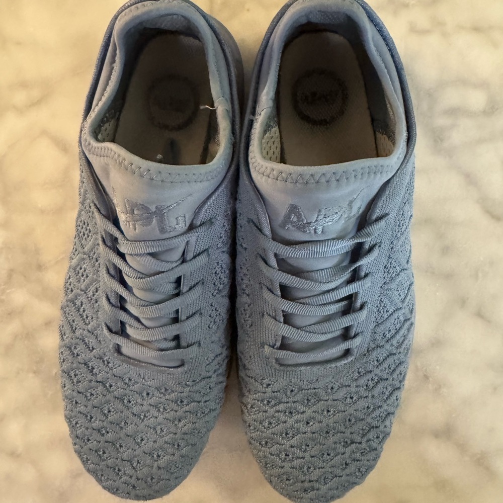 APL Techloom Phantom Blue Lace Up Active Sneakers Shoes M9/W10.5 - Picture 8 of 10